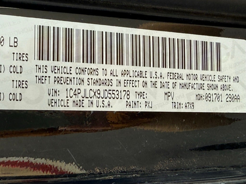 2018 Jeep Cherokee Latitude