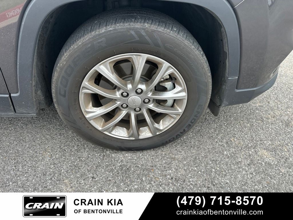 2021 Jeep Cherokee Latitude Lux - CLEAN CARFAX / ONE OWNER
