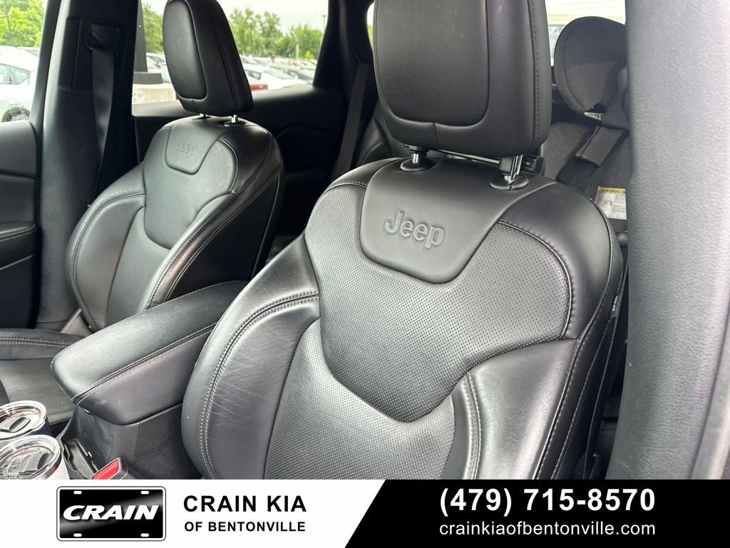 2021 Jeep Cherokee Latitude Lux - CLEAN CARFAX / ONE OWNER
