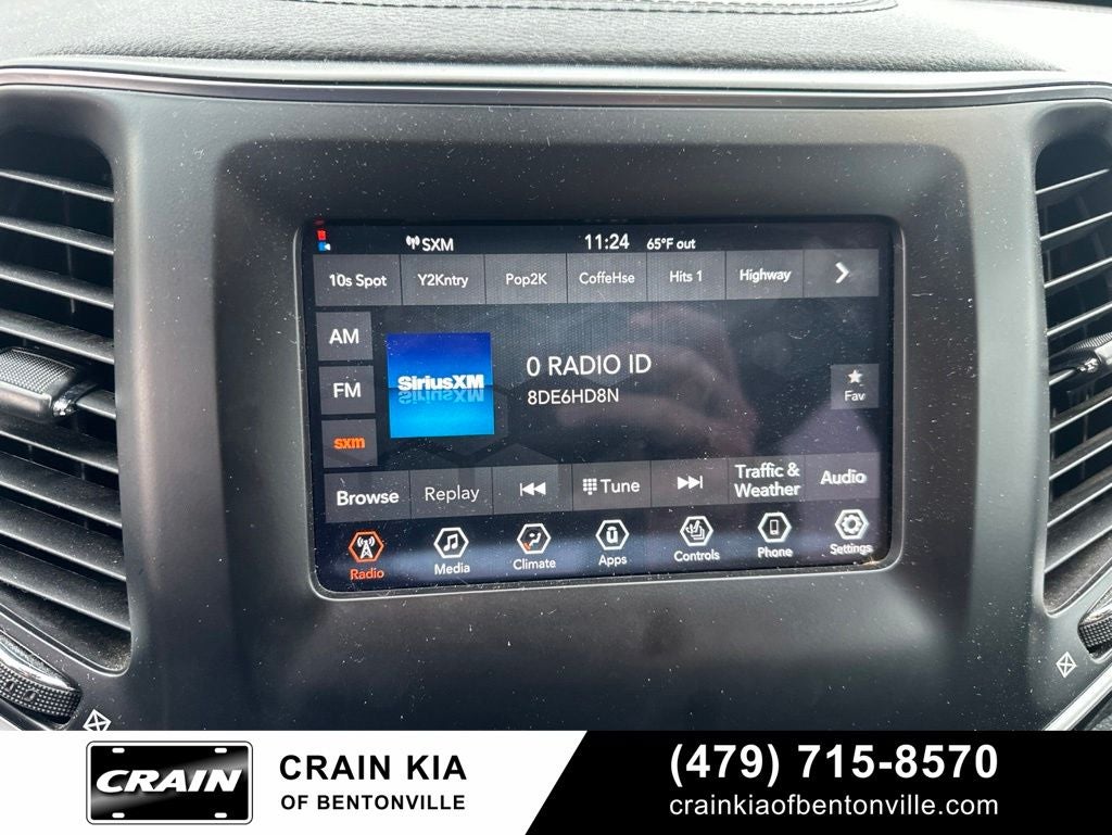 2021 Jeep Cherokee Latitude Lux - CLEAN CARFAX / ONE OWNER