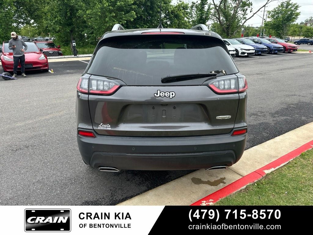 2021 Jeep Cherokee Latitude Lux - CLEAN CARFAX / ONE OWNER
