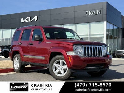2012 Jeep Liberty Limited - 4WD / CLEAN CARFAX
