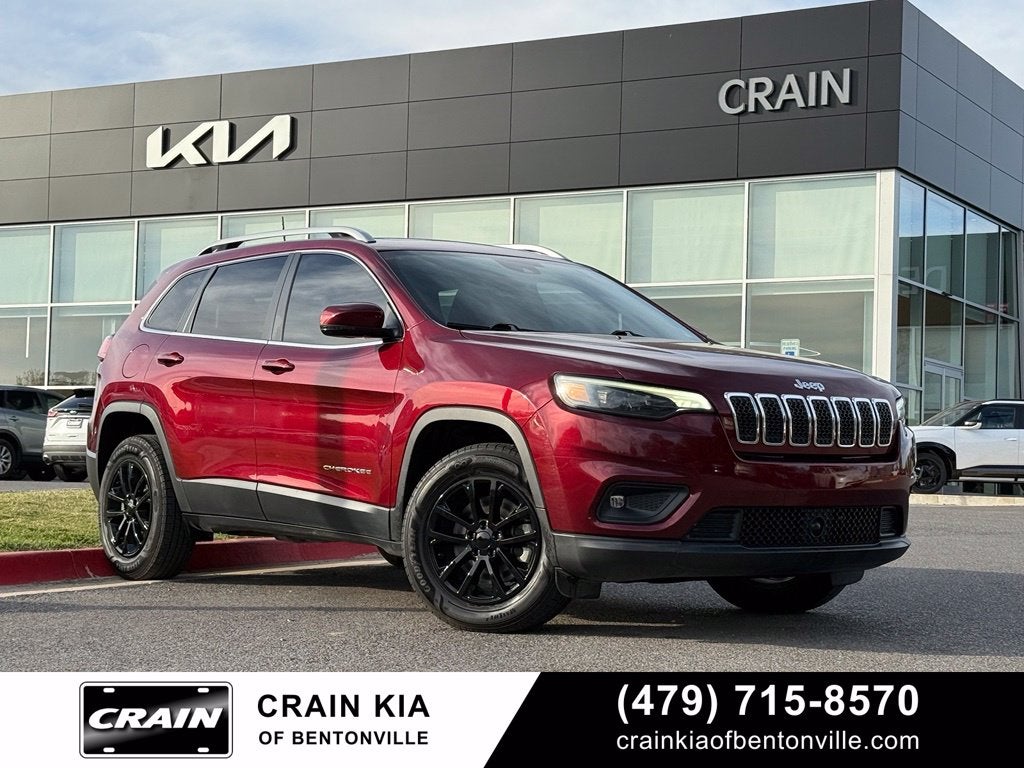 2021 Jeep Cherokee Latitude Lux - 4WD / PANO SUNROOF / CLEAN CARFAX