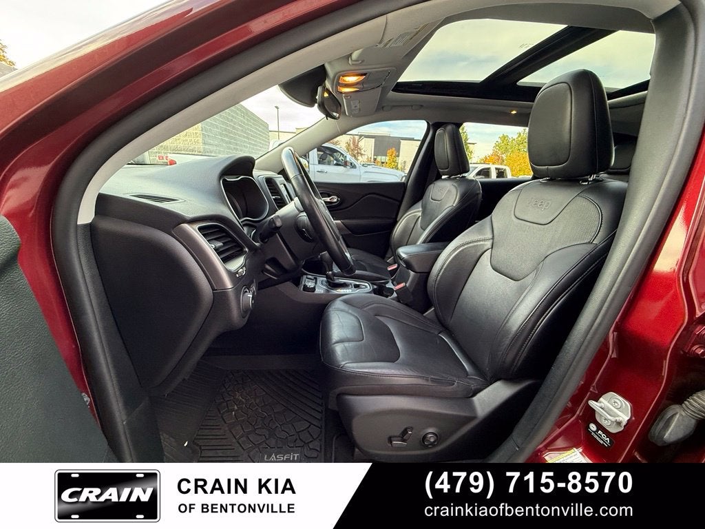 2021 Jeep Cherokee Latitude Lux - 4WD / PANO SUNROOF / CLEAN CARFAX