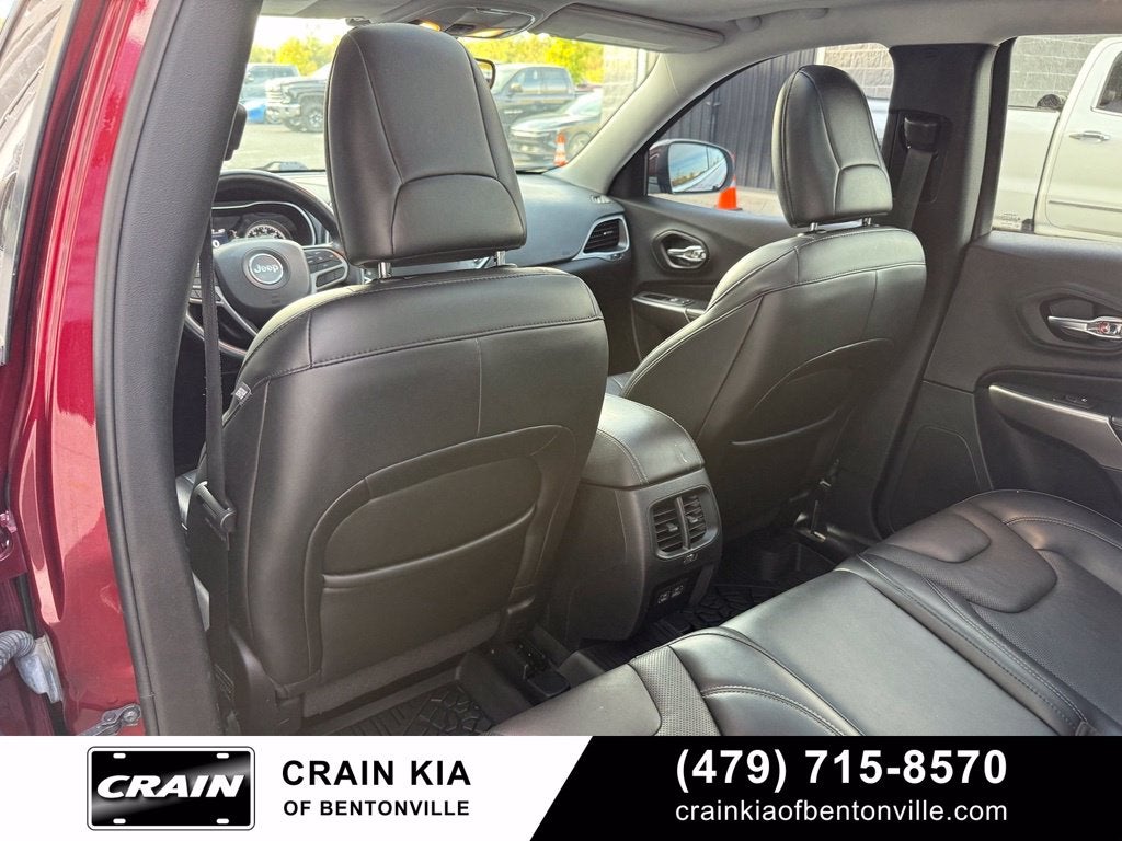 2021 Jeep Cherokee Latitude Lux - 4WD / PANO SUNROOF / CLEAN CARFAX