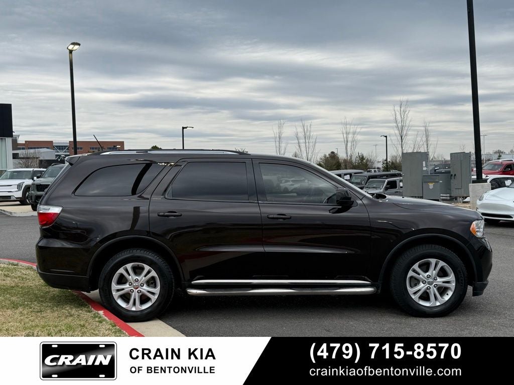 2013 Dodge Durango SXT - CLEAN CARFAX / 3RD ROW / VERY CLEAN!