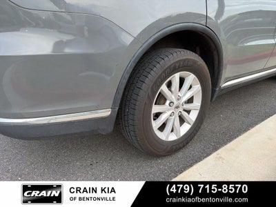 2019 Dodge Durango SXT - AWD / CLEAN CARFAX HISTORY