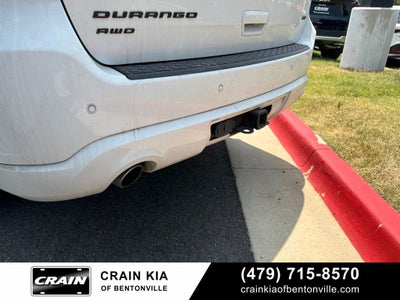 2017 Dodge Durango GT - AWD / THIRD ROW