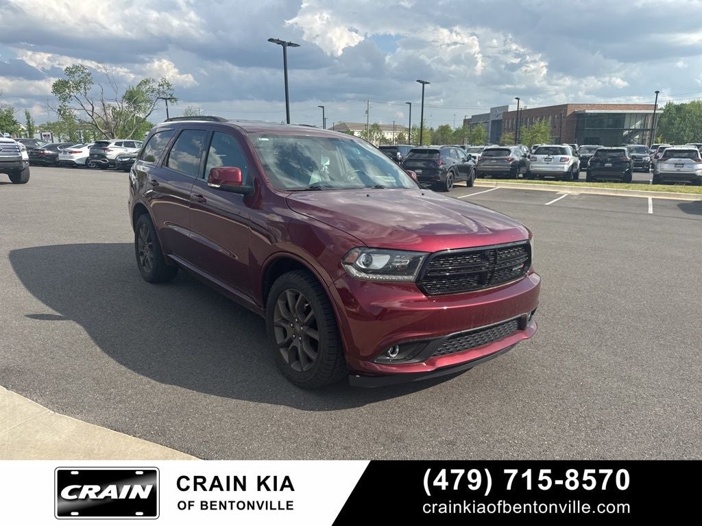 2017 Dodge Durango GT - AWD / SUNROOF / CARFAX ONE OWNER