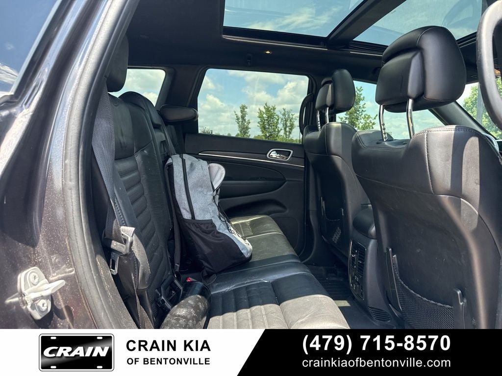 2018 Jeep Grand Cherokee Limited - 4WD / PANORAMIC SUNROOF