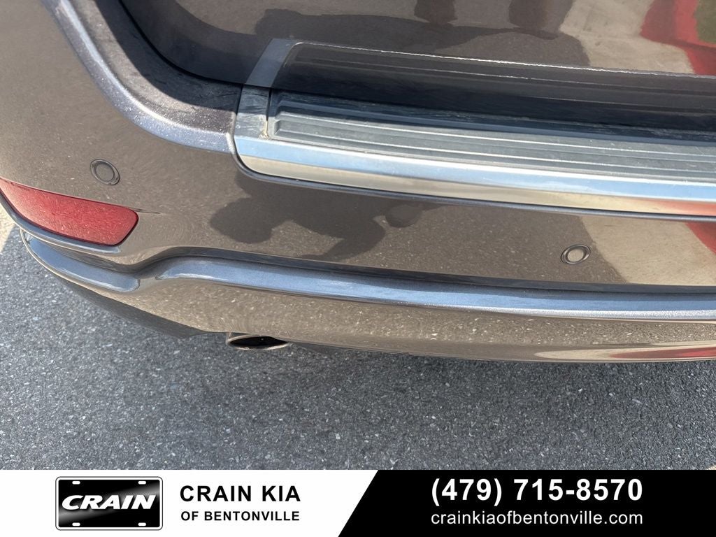 2018 Jeep Grand Cherokee Limited - 4WD / PANORAMIC SUNROOF
