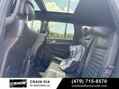 2018 Jeep Grand Cherokee Limited - 4WD / PANORAMIC SUNROOF