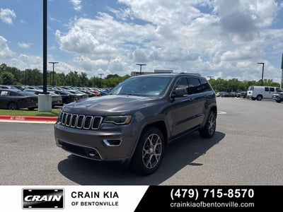 2018 Jeep Grand Cherokee Limited - 4WD / PANORAMIC SUNROOF