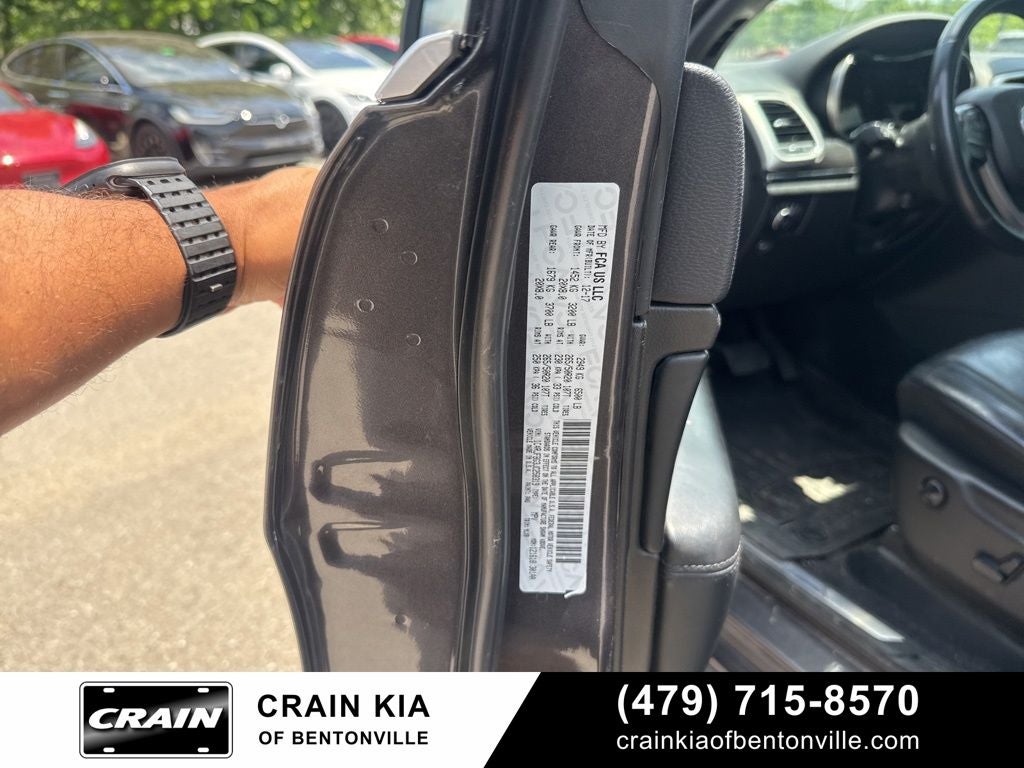 2018 Jeep Grand Cherokee Limited - 4WD / PANORAMIC SUNROOF