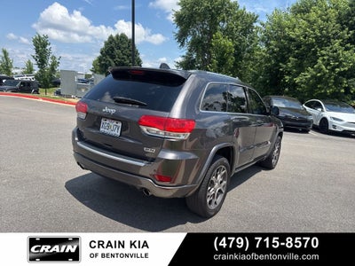2018 Jeep Grand Cherokee Limited - 4WD / PANORAMIC SUNROOF