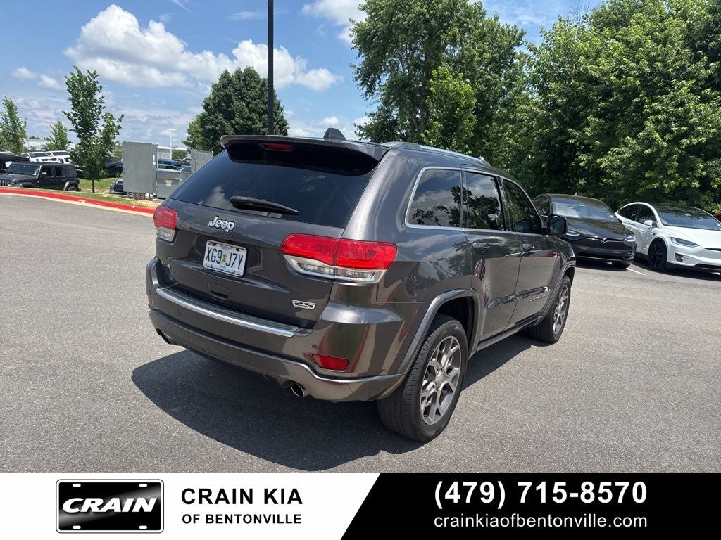 2018 Jeep Grand Cherokee Limited - 4WD / PANORAMIC SUNROOF