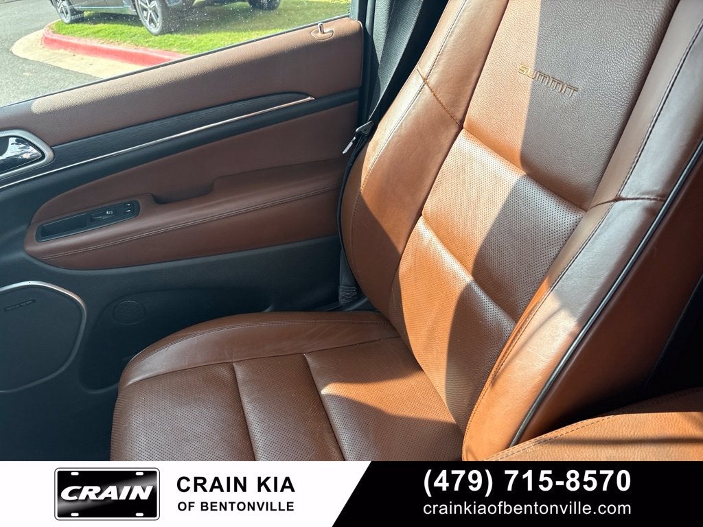 2018 Jeep Grand Cherokee Summit - 4WD | PANORAMIC SUNROOF