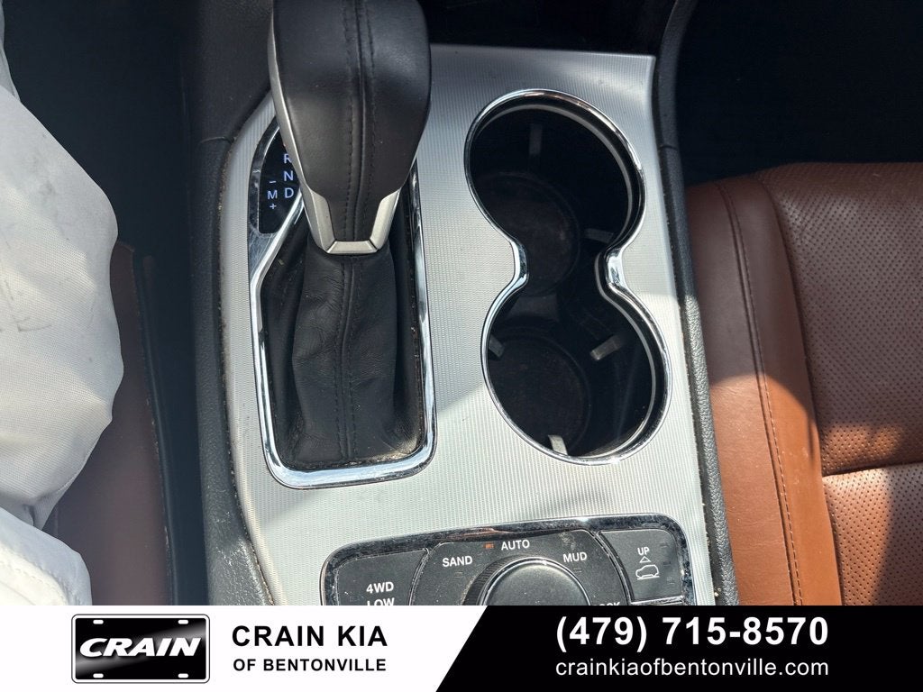 2018 Jeep Grand Cherokee Summit - 4WD | PANORAMIC SUNROOF