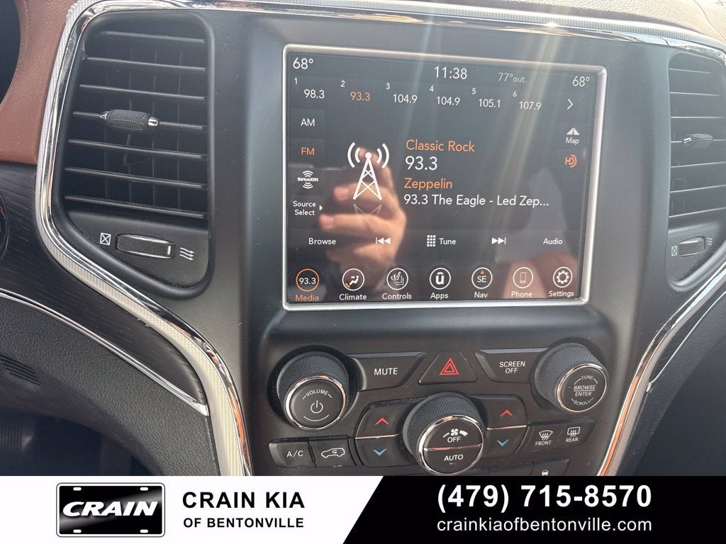 2018 Jeep Grand Cherokee Summit - 4WD | PANORAMIC SUNROOF