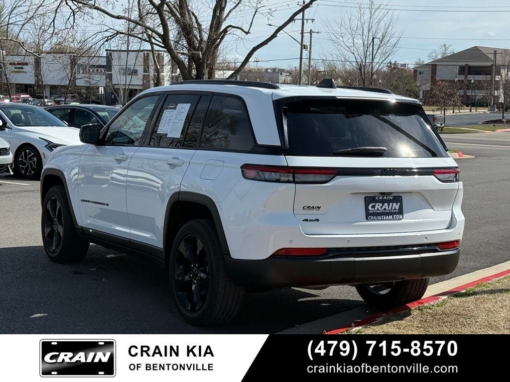 2023 Jeep Grand Cherokee Altitude - 4WD / CARFAX ONE OWNER