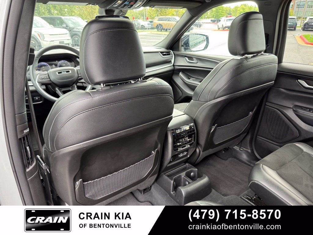 2024 Jeep Grand Cherokee L Altitude X - 4WD / PANORAMIC SUNROOF / CLEAN CARFAX