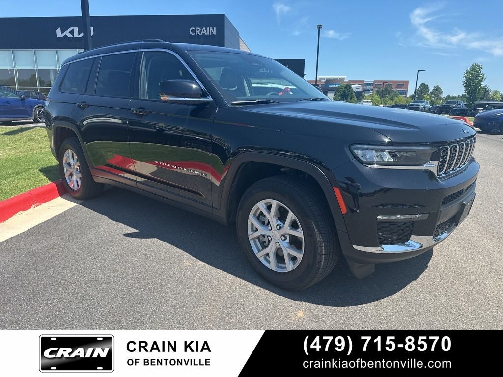 2023 Jeep Grand Cherokee L Limited - 4WD / PANO ROOF / ONE OWNER