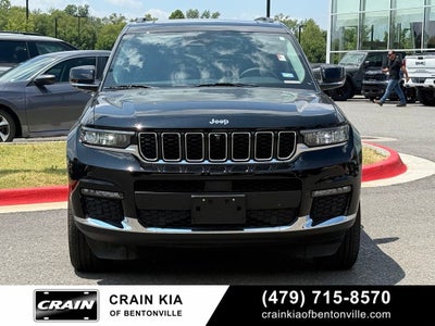 2023 Jeep Grand Cherokee L Limited - 4WD / PANO ROOF / ONE OWNER