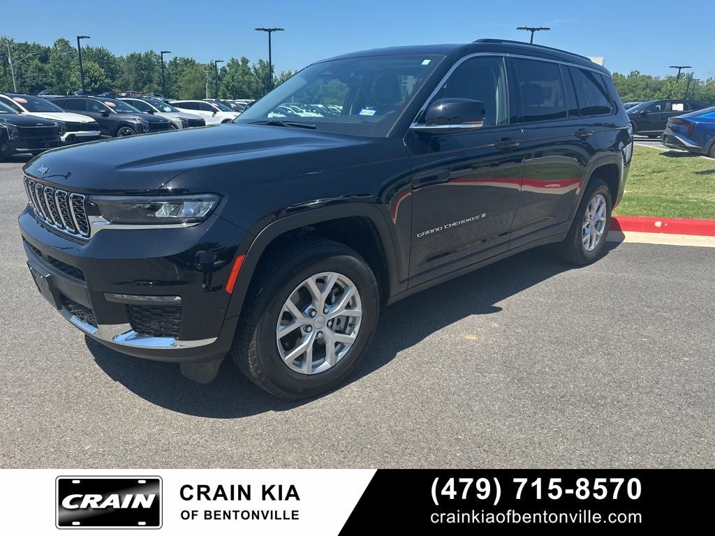 2023 Jeep Grand Cherokee L Limited - 4WD / PANO ROOF / ONE OWNER