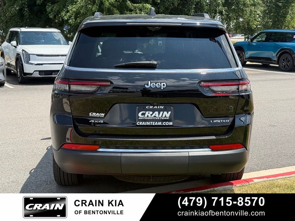 2023 Jeep Grand Cherokee L Limited - 4WD / PANO ROOF / ONE OWNER