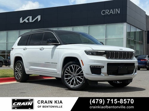 2025 Jeep Grand Cherokee L Summit - 4WD / PANORAMIC SUNROOF