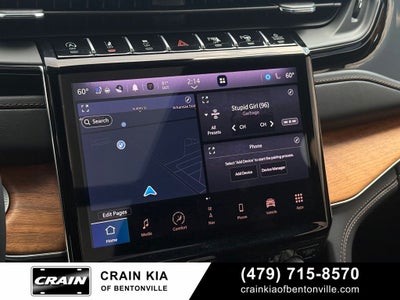 2025 Jeep Grand Cherokee L Summit - 4WD / PANORAMIC SUNROOF