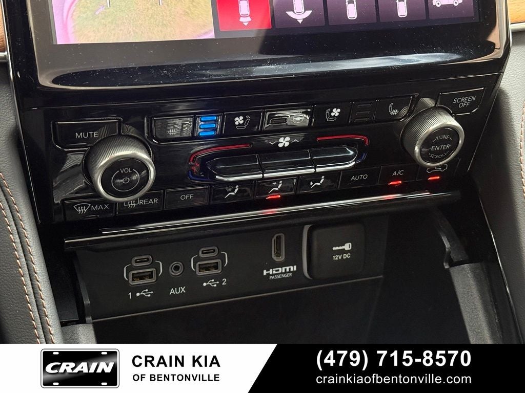 2025 Jeep Grand Cherokee L Summit - 4WD / PANORAMIC SUNROOF