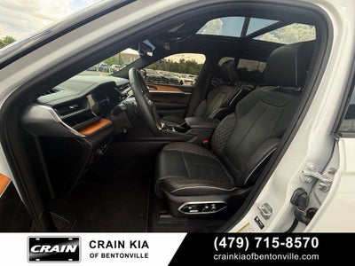2025 Jeep Grand Cherokee L Summit - 4WD / PANORAMIC SUNROOF
