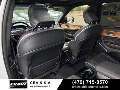 2025 Jeep Grand Cherokee L Summit - 4WD / PANORAMIC SUNROOF