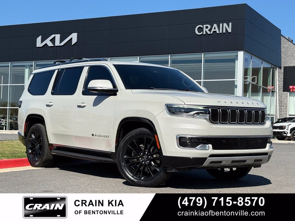 2022 Jeep Wagoneer Series II - PANORAMIC SUNROOF / CLEAN CARFAX