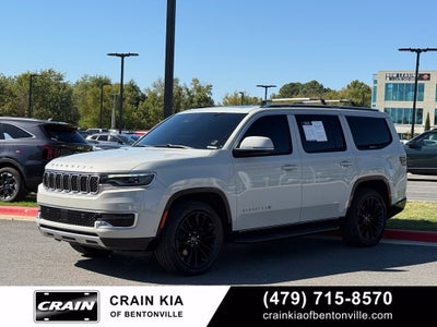 2022 Jeep Wagoneer Series II - PANORAMIC SUNROOF / CLEAN CARFAX