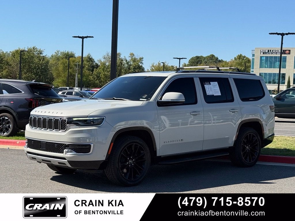 2022 Jeep Wagoneer Series II - PANORAMIC SUNROOF / CLEAN CARFAX