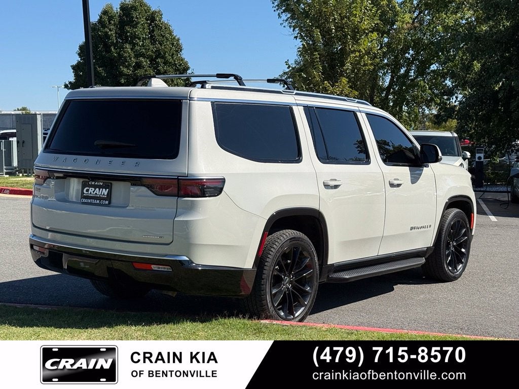 2022 Jeep Wagoneer Series II - PANORAMIC SUNROOF / CLEAN CARFAX