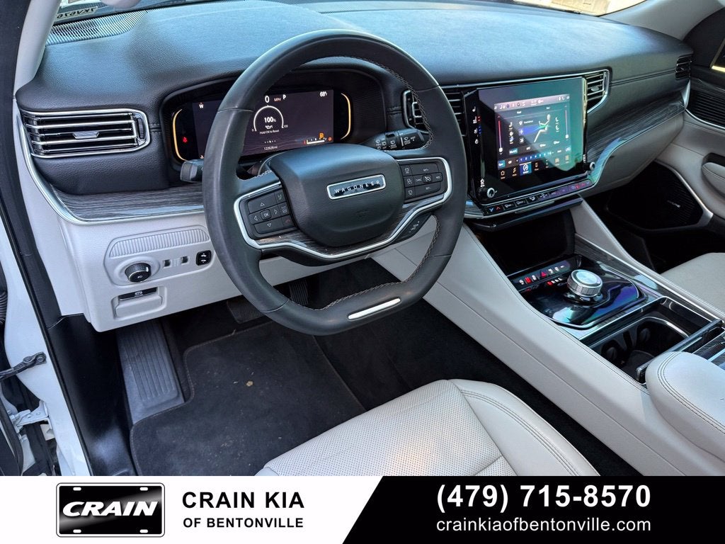 2022 Jeep Wagoneer Series II - PANORAMIC SUNROOF / CLEAN CARFAX