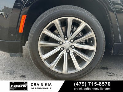 2022 Jeep Grand Wagoneer Series II - 4WD / PANORAMIC SUNROOF