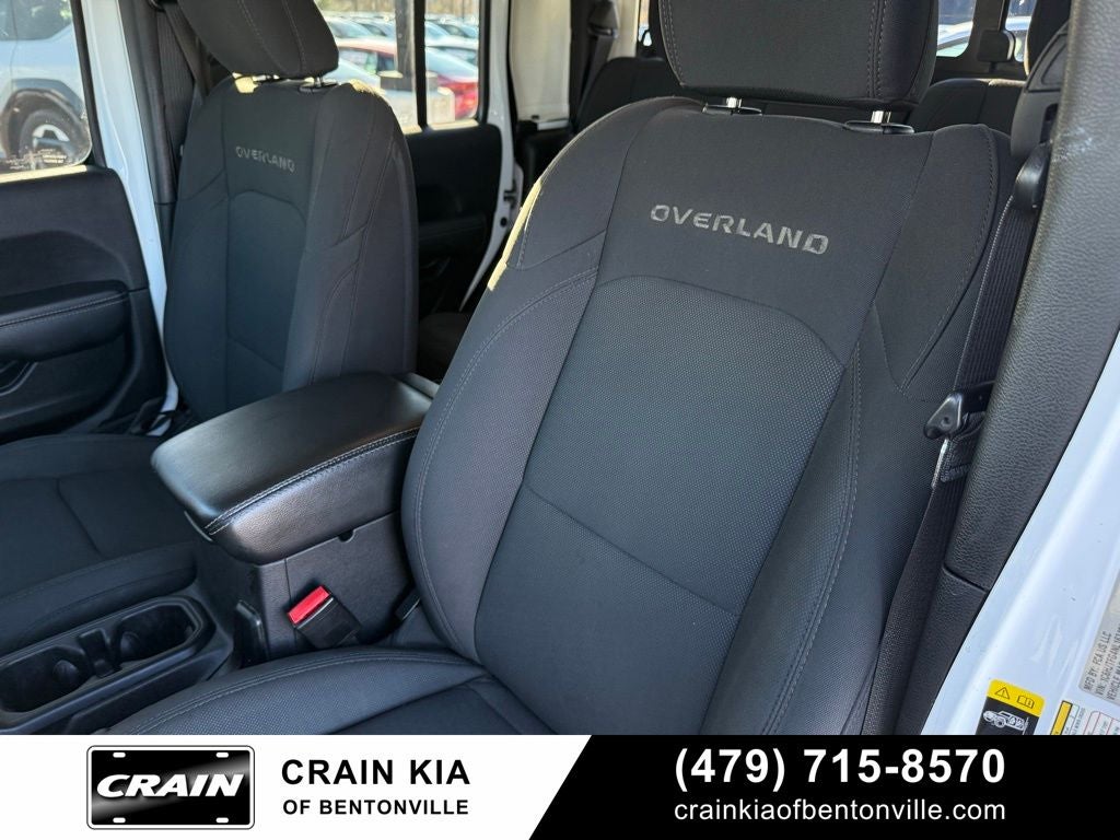 2022 Jeep Gladiator Overland - 4WD / CLEAN CARFAX