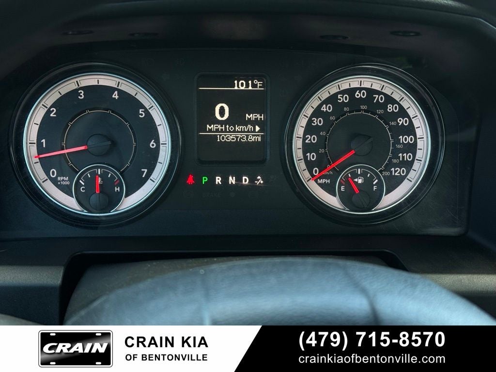 2020 RAM 1500 Classic Tradesman - CLEAN CARFAX / ONE OWNER