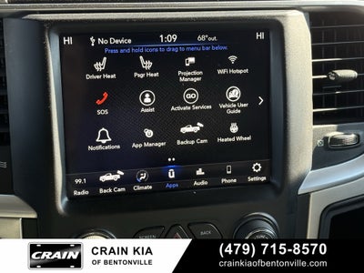 2019 RAM 1500 Classic Big Horn - CLEAN CARFAX