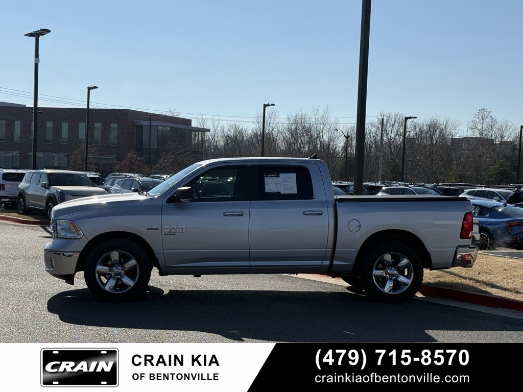 2019 RAM 1500 Classic Big Horn - CLEAN CARFAX