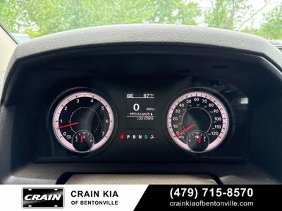 2018 RAM 1500 Express - 4WD / LIFTED!