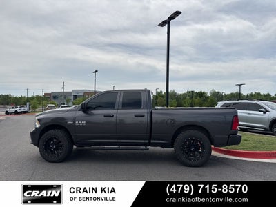 2018 RAM 1500 Express - 4WD / LIFTED!