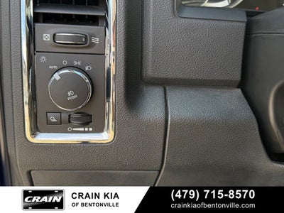 2016 RAM 1500 Laramie - 4WD / CLEAN CARFAX / ONE OWNER