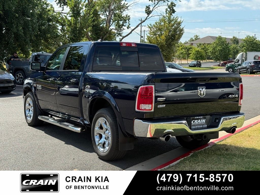 2016 RAM 1500 Laramie - 4WD / CLEAN CARFAX / ONE OWNER