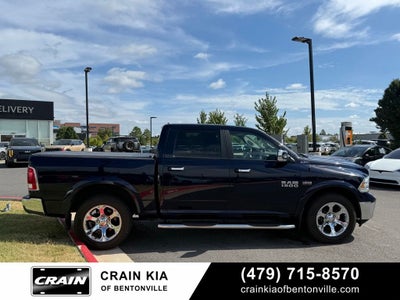 2016 RAM 1500 Laramie - 4WD / CLEAN CARFAX / ONE OWNER