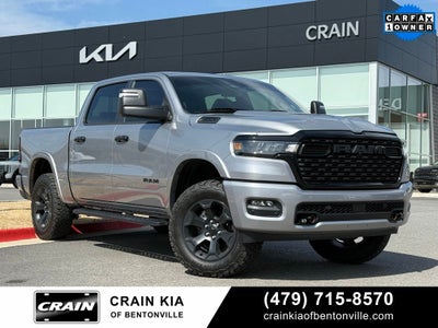 2025 RAM 1500 Big Horn/Lone Star - 4WD / PANORAMIC SUNROOF / ONE OWNER